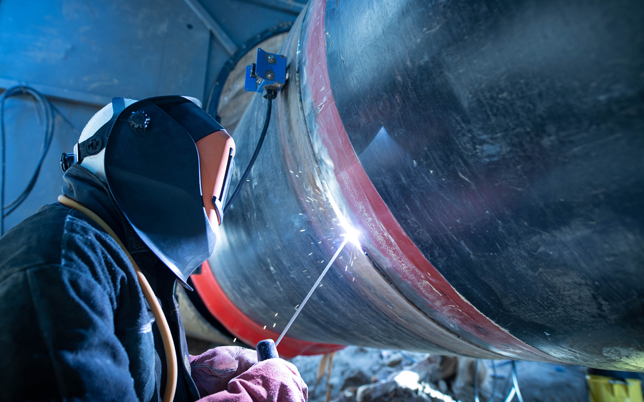 Pipeline Welding Work